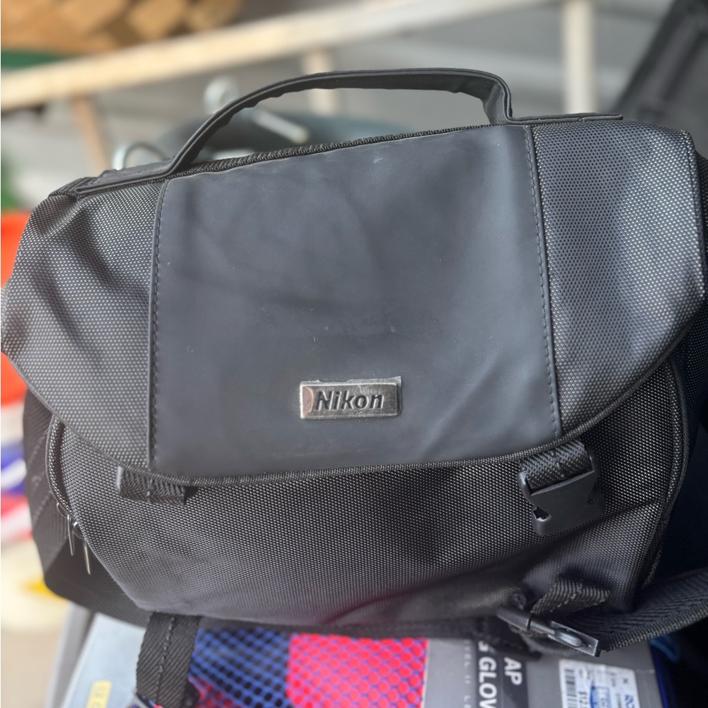 Nikon Black Laptop Bag